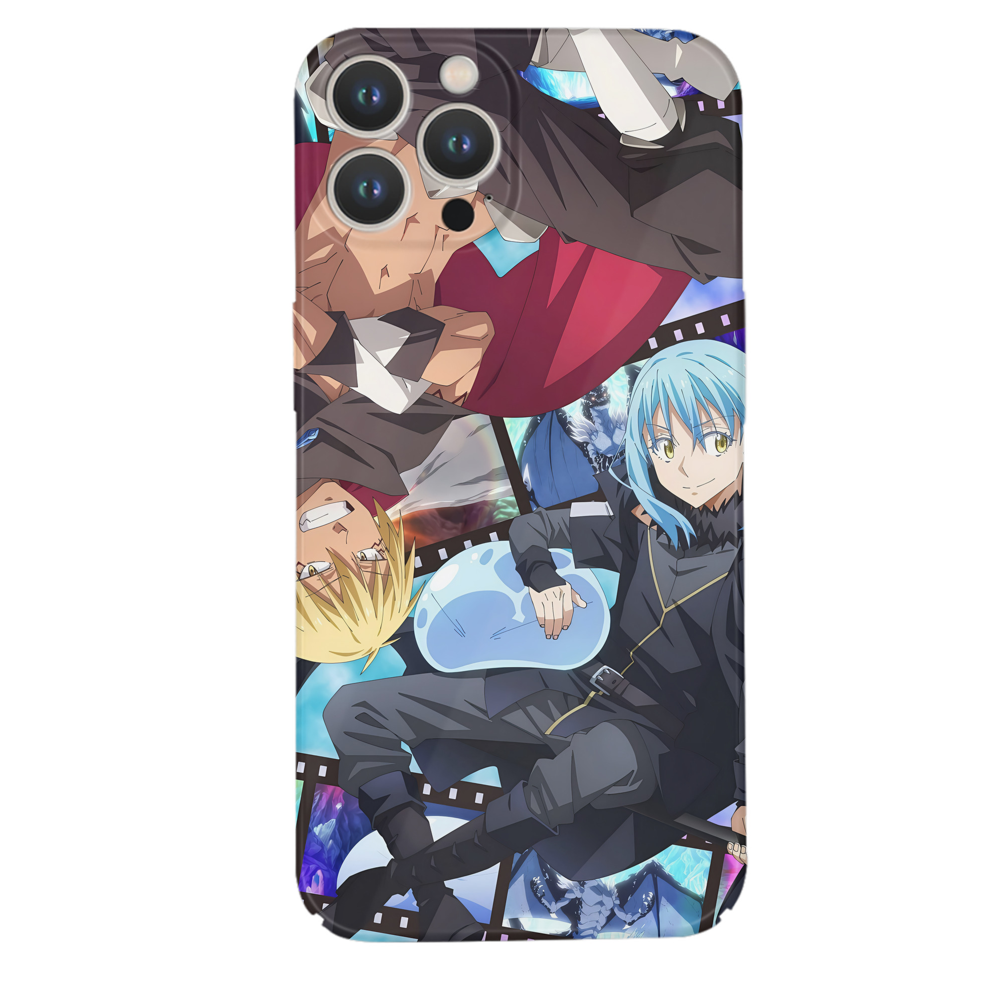 （画像用） 転スラ Regarding Reincarnated to Slime 【iPhone 14シリーズ対応】ハードケース